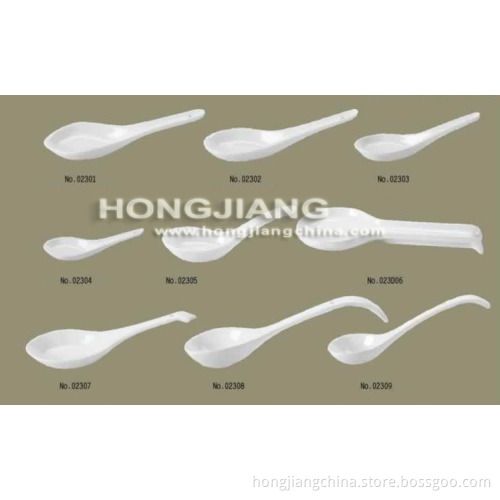 Porcelain Spoon